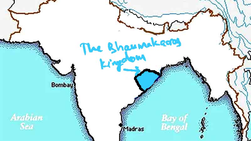The Bhaumakaras